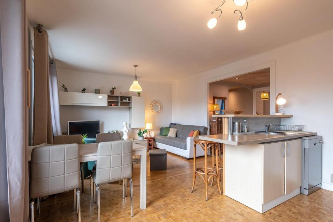 Апартаменты Petit Port Furnished Flat Анси Экстерьер фото