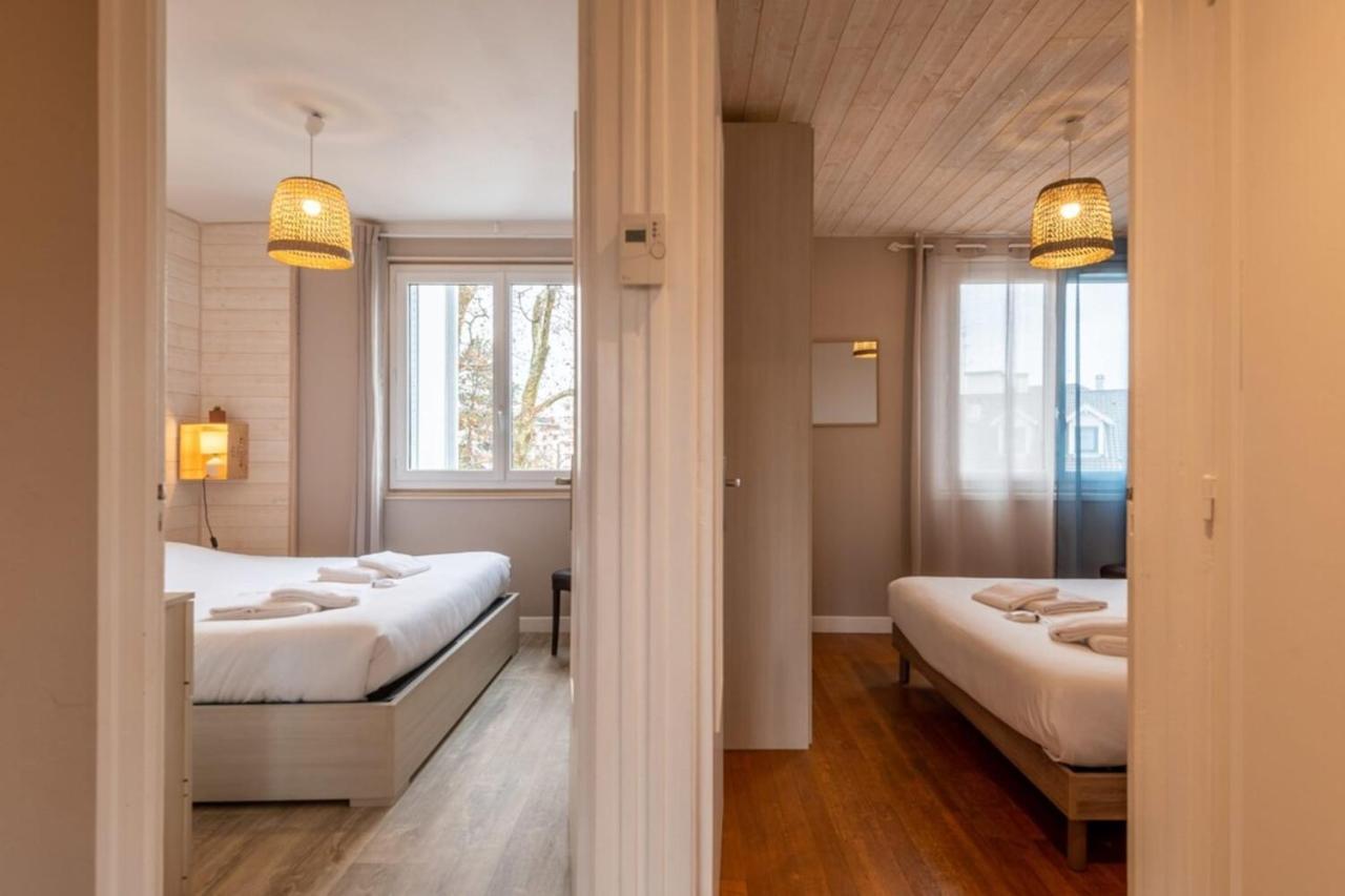 Апартаменты Petit Port Furnished Flat Анси Экстерьер фото